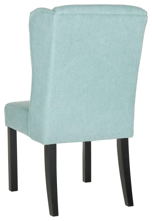 Celita Wingback Chair  Set of 2  Blue   Contemporary   Dining Chairs   by V.S.D Furniture  Houzz