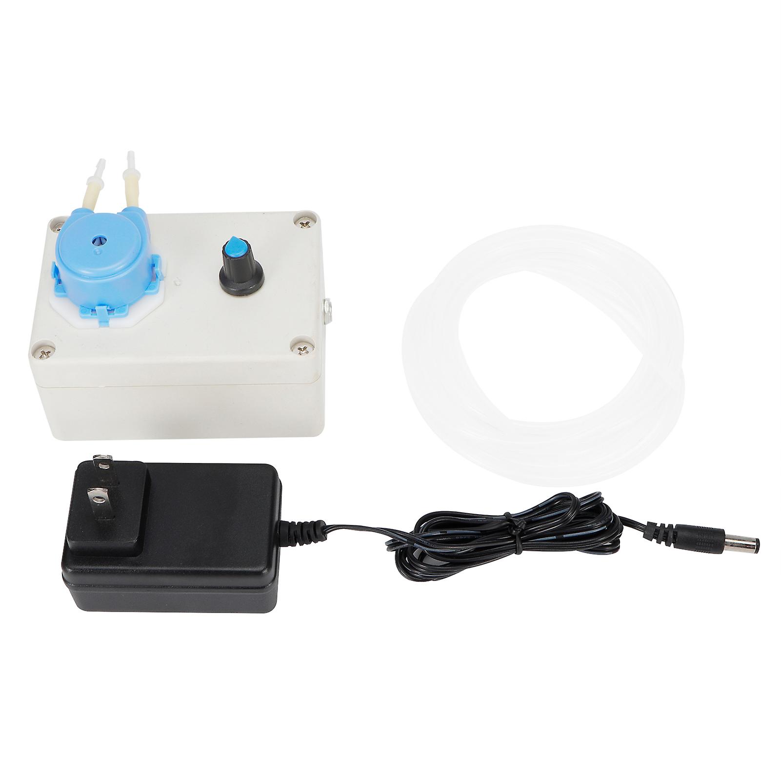 Adjustable Flow Peristaltic Liquid Pump Selfpriming Dosing Water Pump For Laboratory Us 100240v