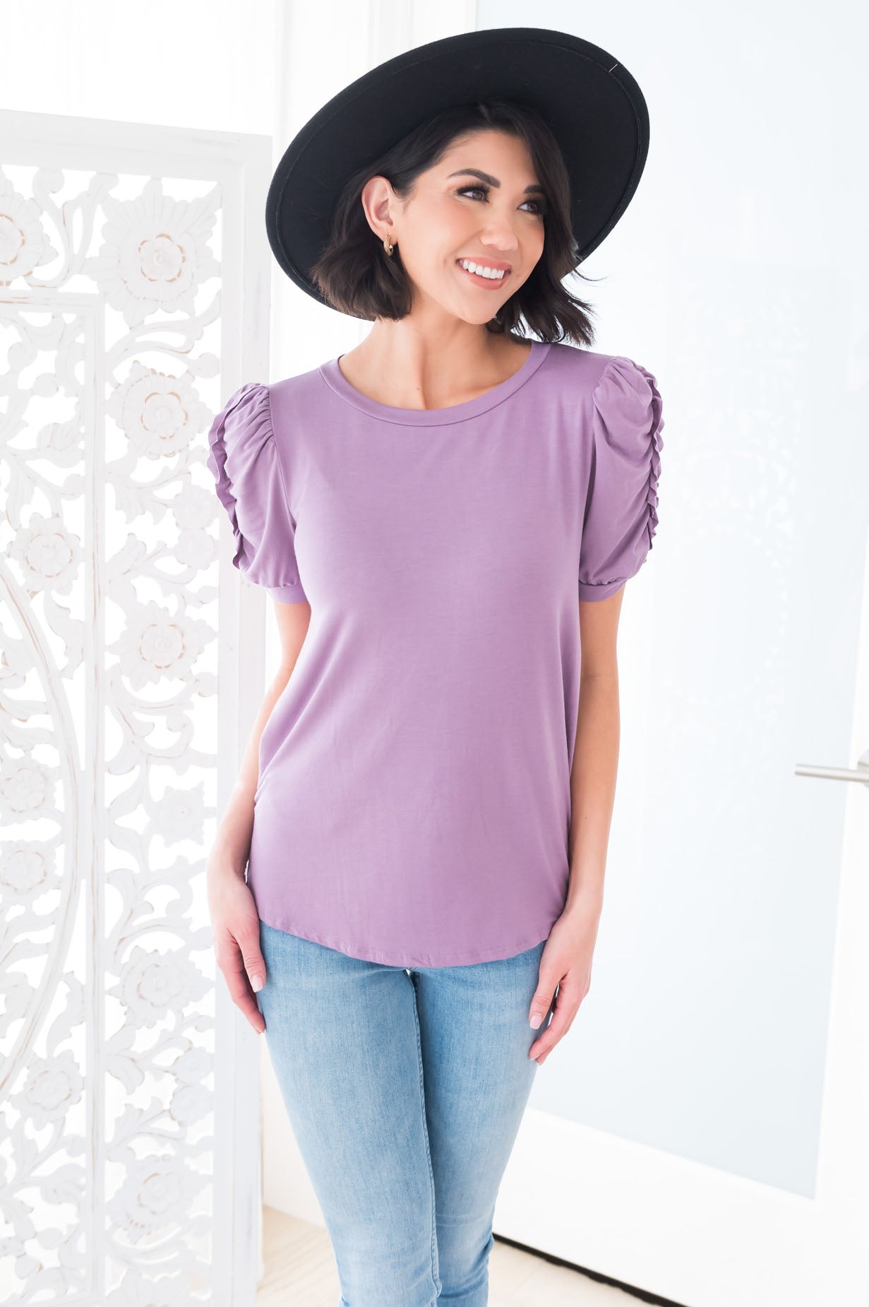 Daring Diva Modest Top