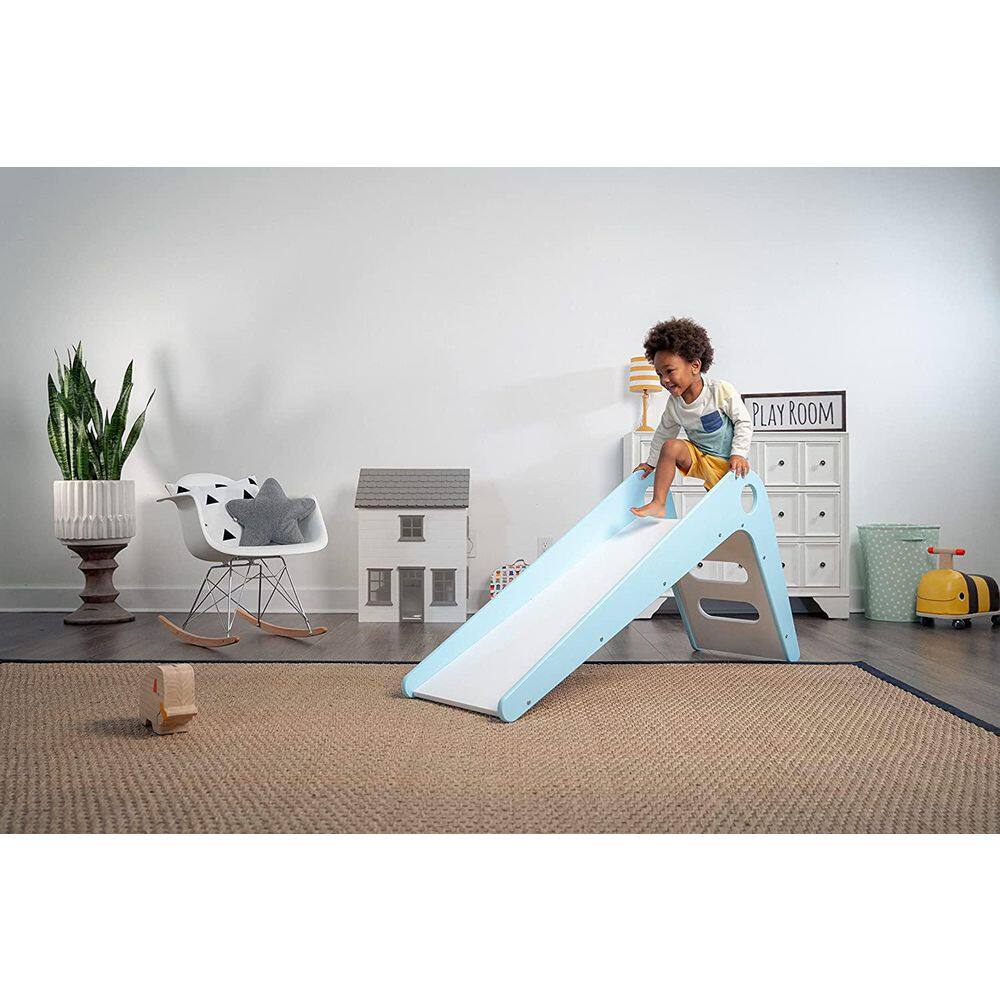 Avenlur Avenlur Manuka Indoor Wooden Slide - Blue slide-BLUE