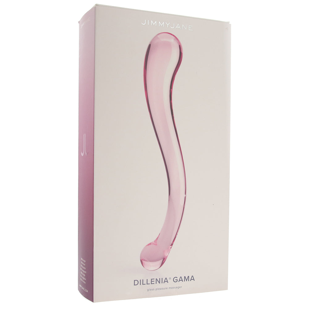 JimmyJane Gama Glass Dildo