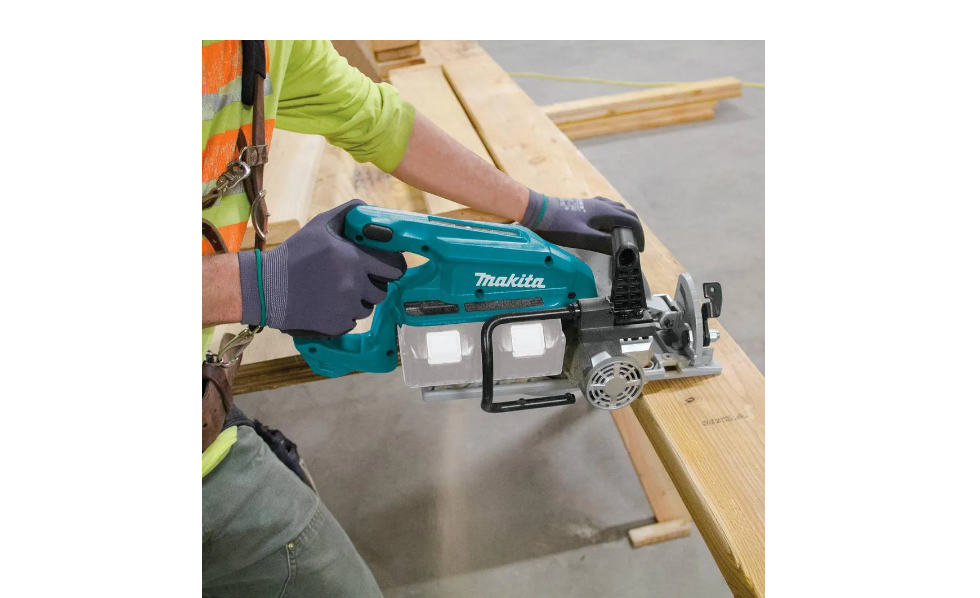 Makita XSR01Z 18-Volt X2 LXT Lithium-Ion (36-Volt) Brushless Cordless Rear Handle 7-1/4 in. Circular Saw (Tool-Only)