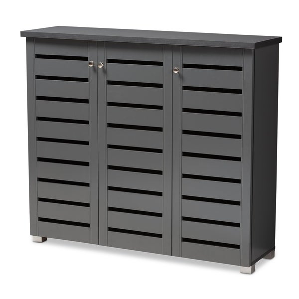 Contemporary Shoe Storage Cabinet - - 26396243