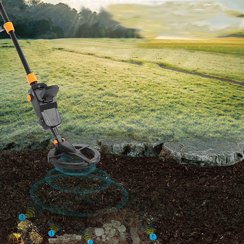 Portable Children Beach Underground Metal Detector Handheld Treasure Finder
