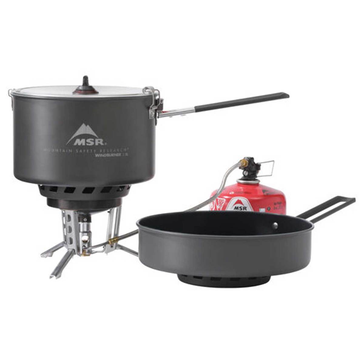 MSR Windburner Stove System Combo