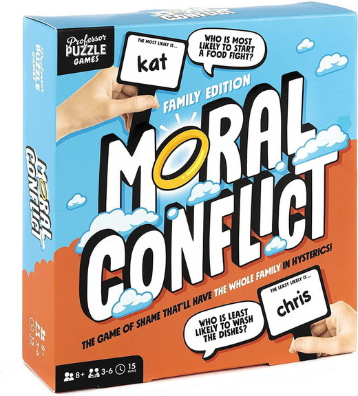 Professor Puzzle   PPU PPG7296 C Moral Conflict: F...