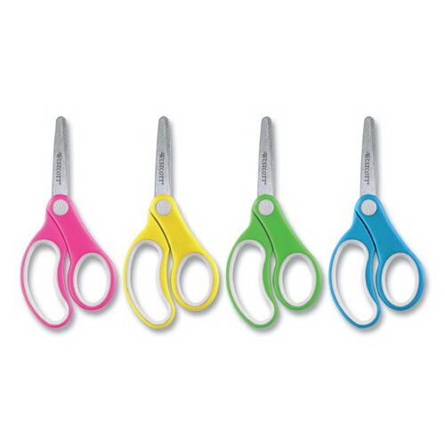 Westcott 15971 Soft Handle Kids Scissors  Rounded ...