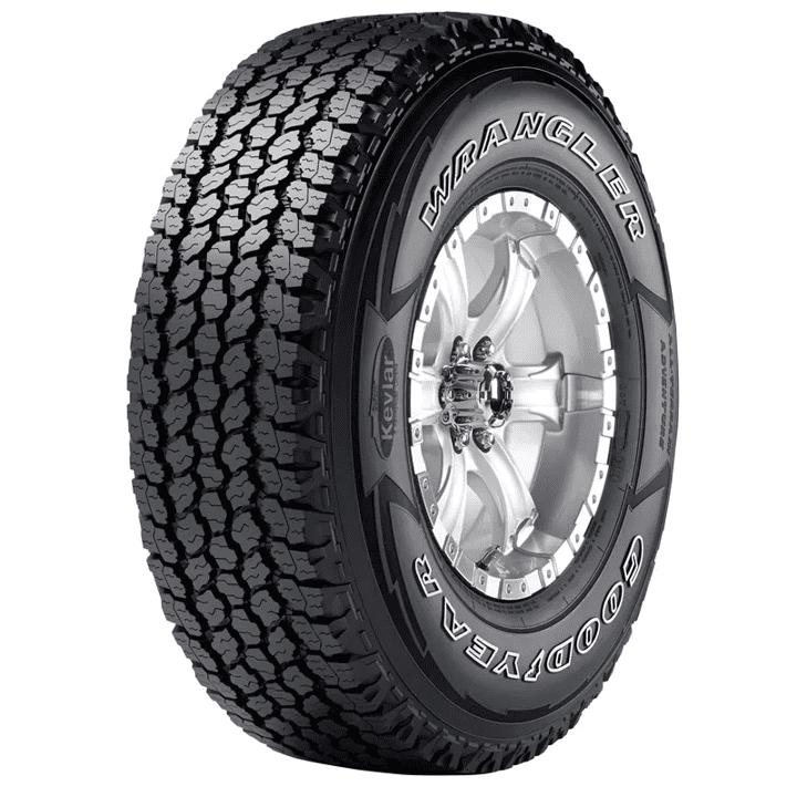 Goodyear Wrangler All-Terrain Adventure with Kevlar All Terrain 245/75R17 112T Passenger Tire