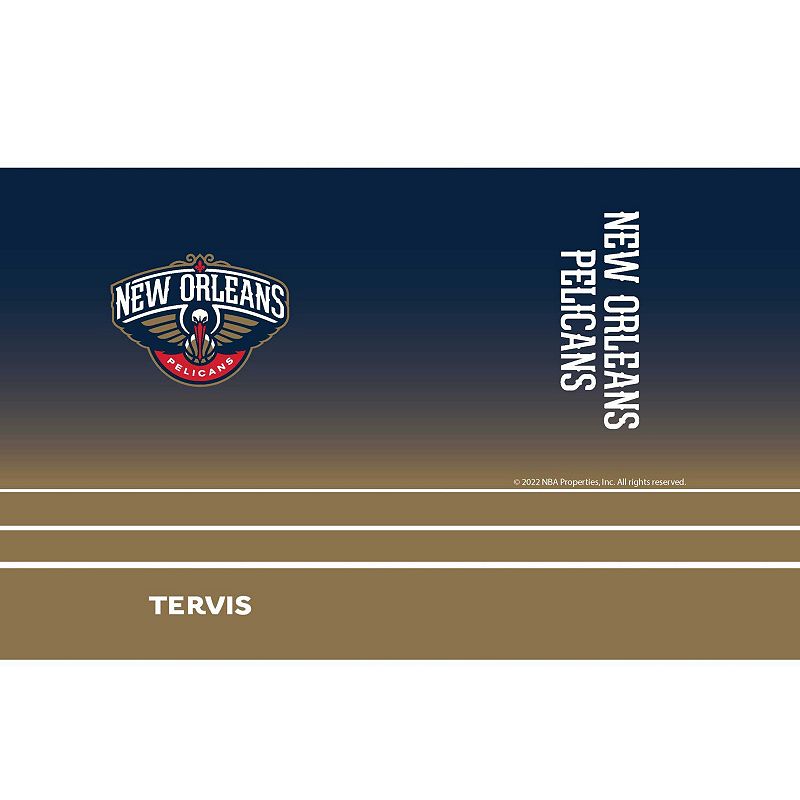 Tervis New Orleans Pelicans 20oz. Ombre Stainless Steel Travel Tumbler