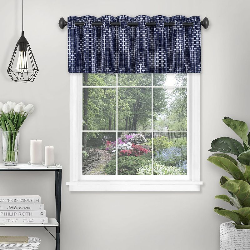 Achim Bedford Window Curtain Valance