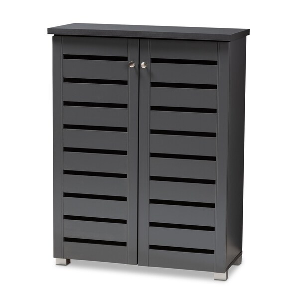 Contemporary Shoe Storage Cabinet - - 26396247