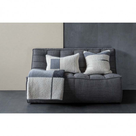 Canapé 2 places gris foncé N701 Ethnicraft - Mobilier intérieur - Mobilier - GRIIN