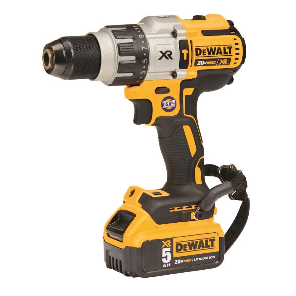 DEWALT 20V MAX XR 2 Tool Combo Kit with LANYARD READY Attachment Points DCK299P2LR from DEWALT