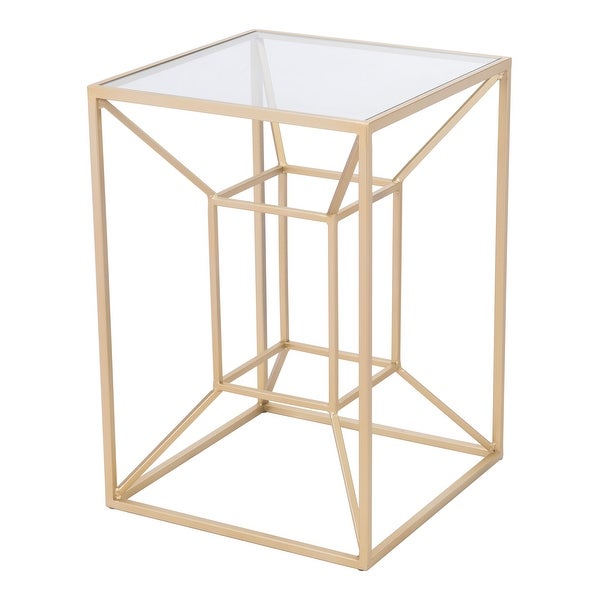 Canyon Side Table Gold - 15.9