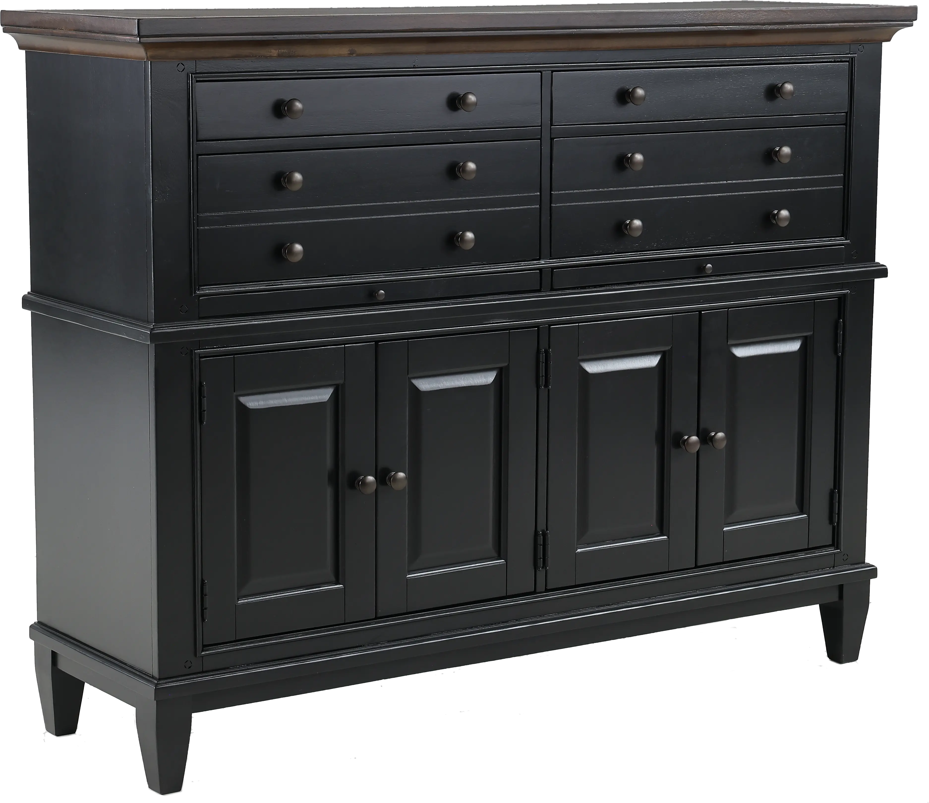 Lakeside Black Dining Room Sideboard