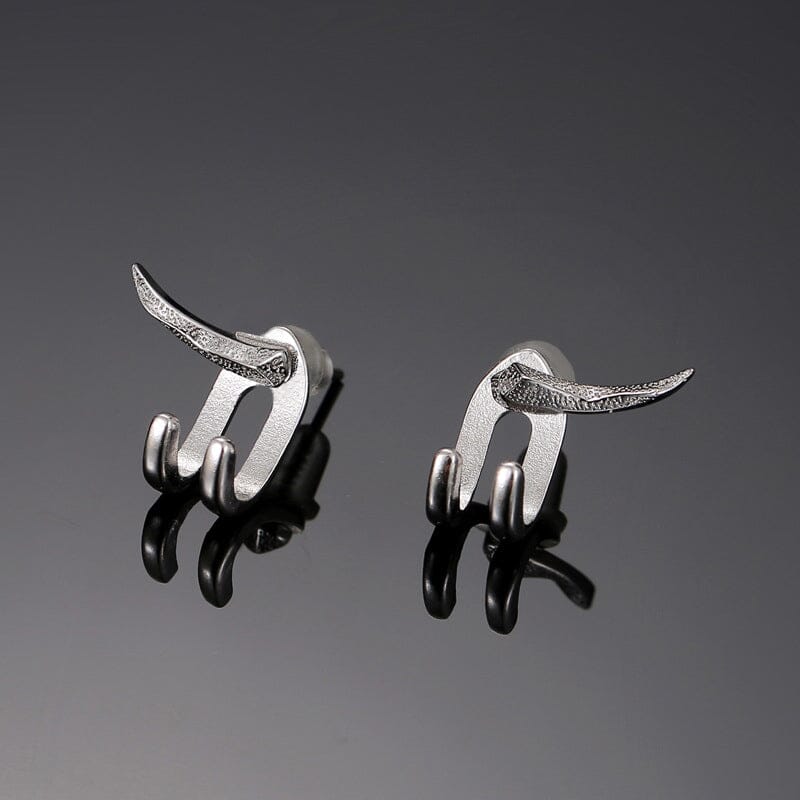 Detachable Dual Stud Earrings