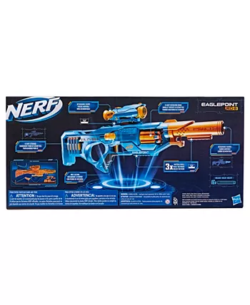 Nerf Elite 2.0 Eaglepoint RD-8 blaster  with Detachable Scope