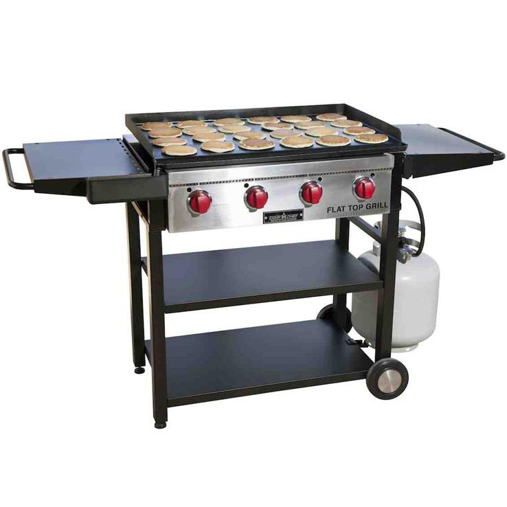 Camp Chef Flat Top Grill  Black