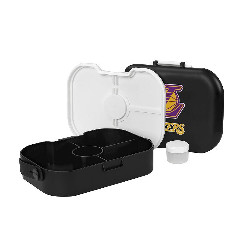 FOCO Los Angeles Lakers Hard Shell Compartment Lunch Box