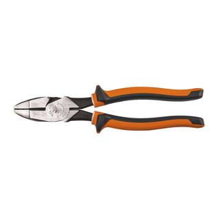 Klein Tools Insulated Pliers Slim Handle Side Cutters 9-Inch 2139NEEINS