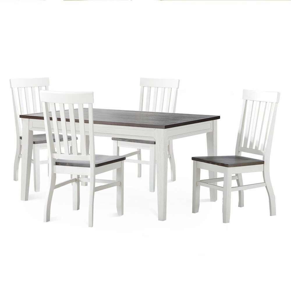 Crestwood Two Tone Farmhouse Dining Set by Greyson Living