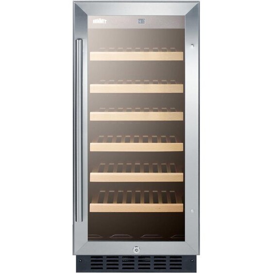 Summit 15-Inch 33 Bottle Wine Cooler