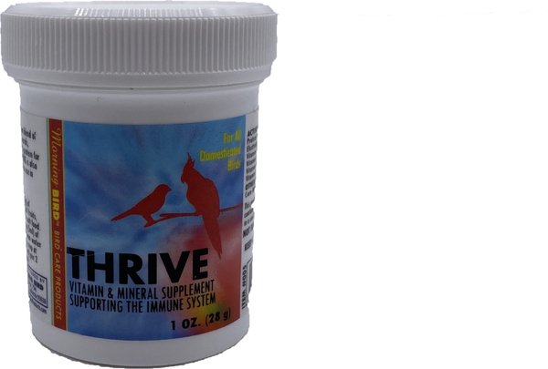 Morning Bird Thrive Bird Supplement