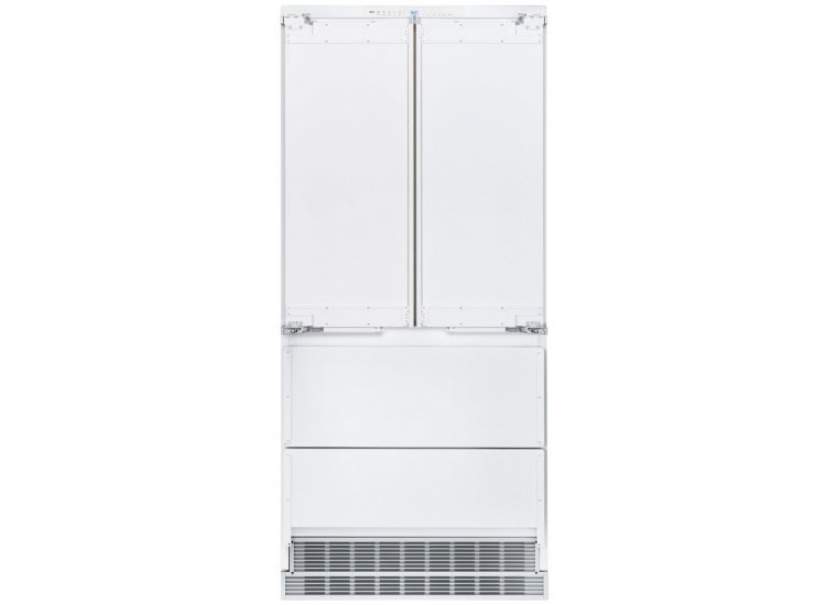 Liebherr 19.5 Cu. Ft. Built-In Refrigerator-Freezer with NoFrost and Custom Panels