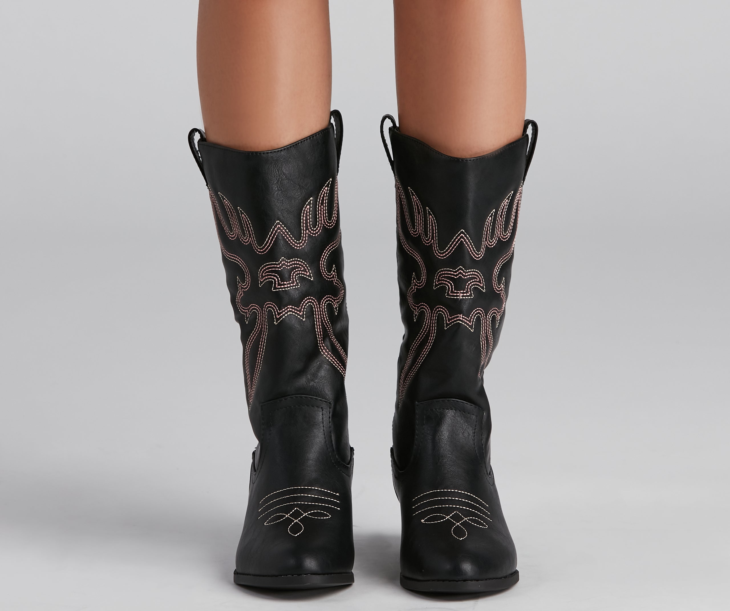 A Little Bit' Country Western Boots