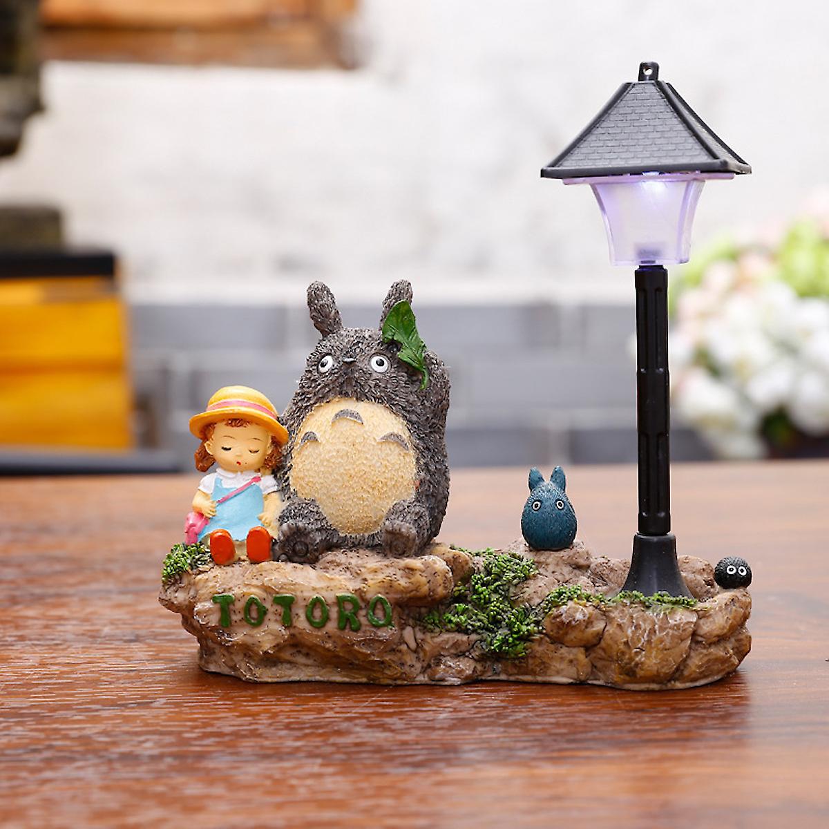 Totoro And May Night Light Bedside Night Lamp Cute Kids Table Lamp Room Decoration Chirstmas Gift