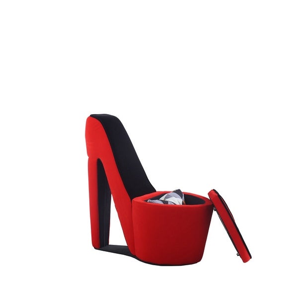 High Heel Storage Chair