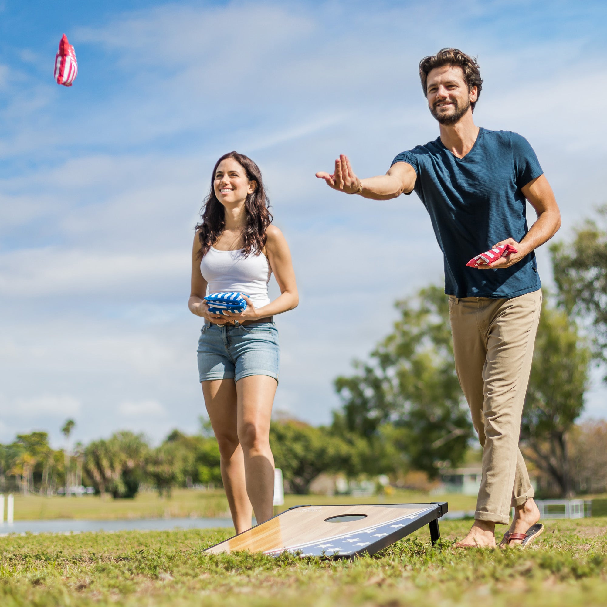 EastPoint Sports Americana Cornhole Boards