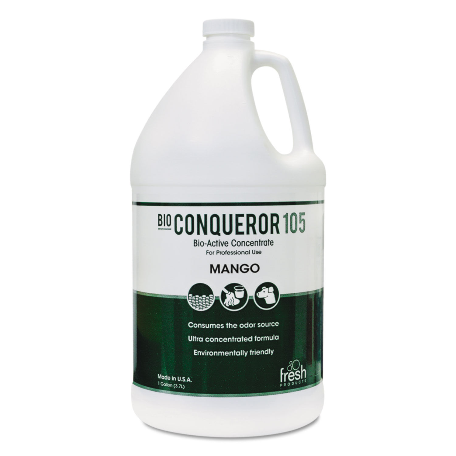 Bio Conqueror 105 Enzymatic Odor Counteractant Concentrate by Fresh Products FRS1BWBMG