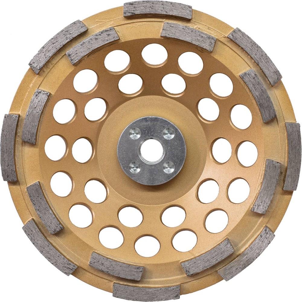 Makita 7 in. Double Row Diamond Cup Wheel Anti-Vibration A-96213 from Makita