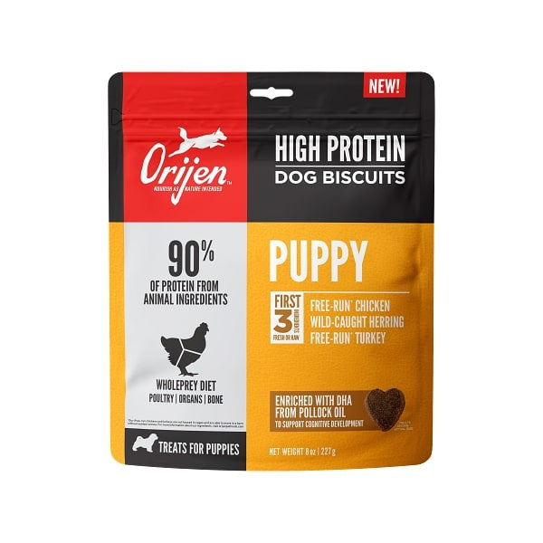 Puppy High-Protein Biscuit Dog Treats;