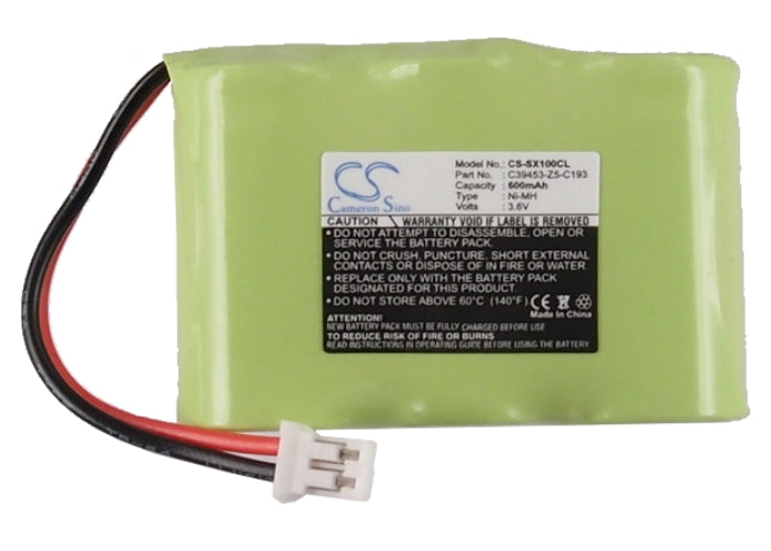 Alcatel 2070 2570 Altiset Comfort Altiset Easy L A Replacement Battery BatteryClerkcom Cordless Phone