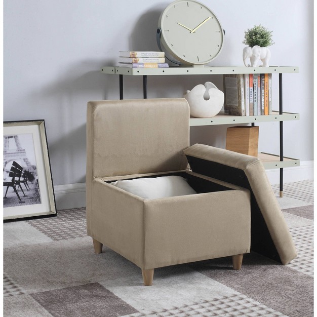 Accent Chair With Storage Ore International