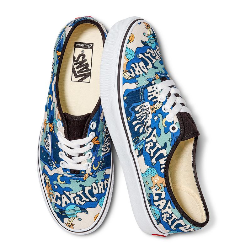 Customs Colorful Zodiac Capricorn Authentic