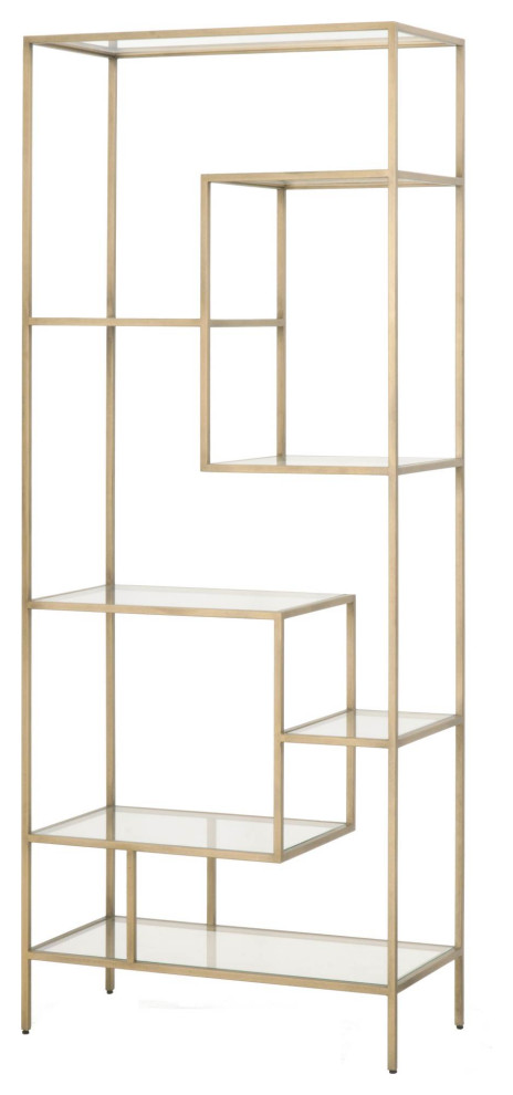 Beakman Bookcase   Contemporary   Bookcases   by HedgeApple  Houzz