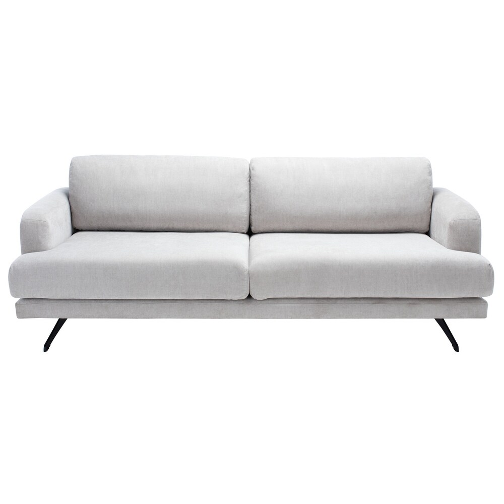 SAFAVIEH Couture Karalina Modern Sofa   83.5\