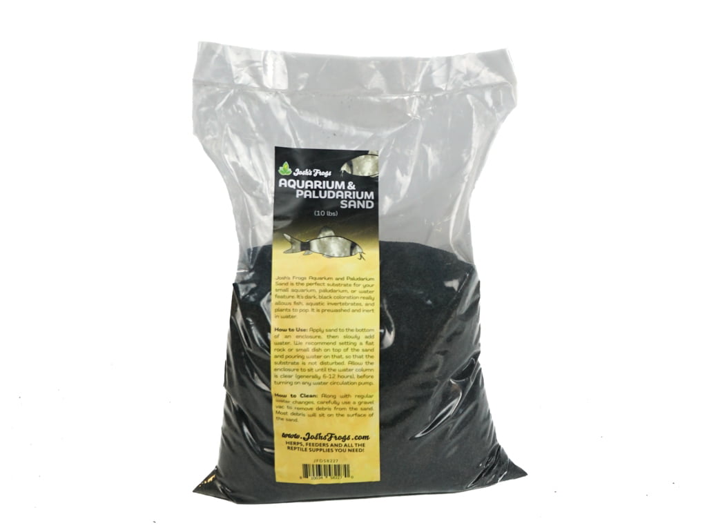 Josh's Frogs Fish Aquarium and Paludarium Sand (10 lbs)