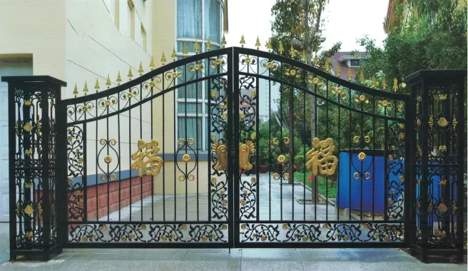 New process aluminum art gate factory direct supplying