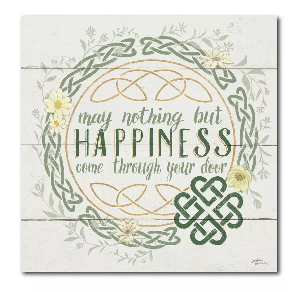 COURTSIDE MARKET Irish Blessing I Canvas Wall Art