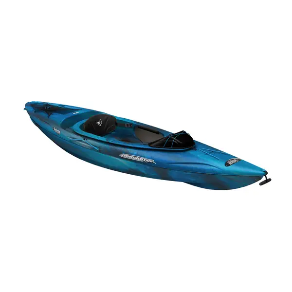 Pelican Mission 100 Kayak with Paddle and Carrier