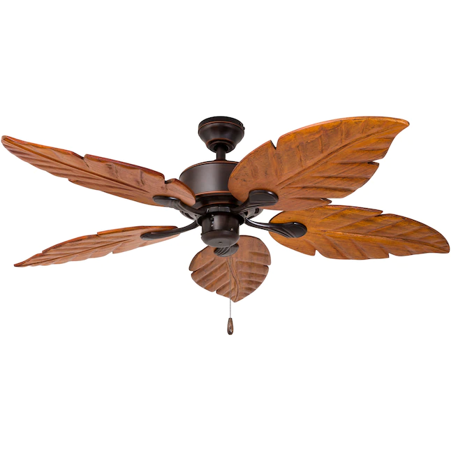 Harbor Breeze St Kitts 52-in Oil Rubbed Bronze LED Indoor/Outdoor Ceiling Fan with Light (5-Blade)