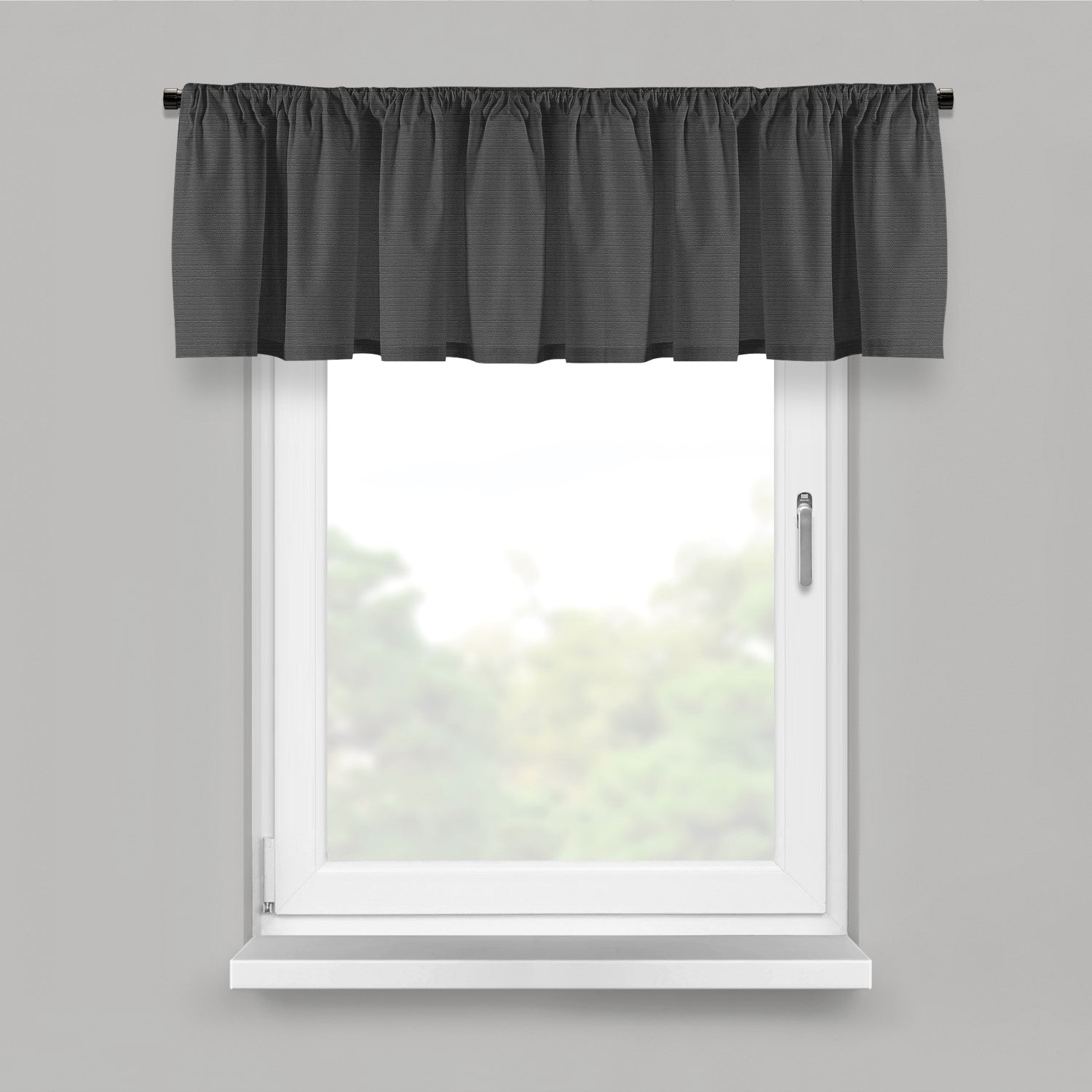 Nova Charcoal Drapery