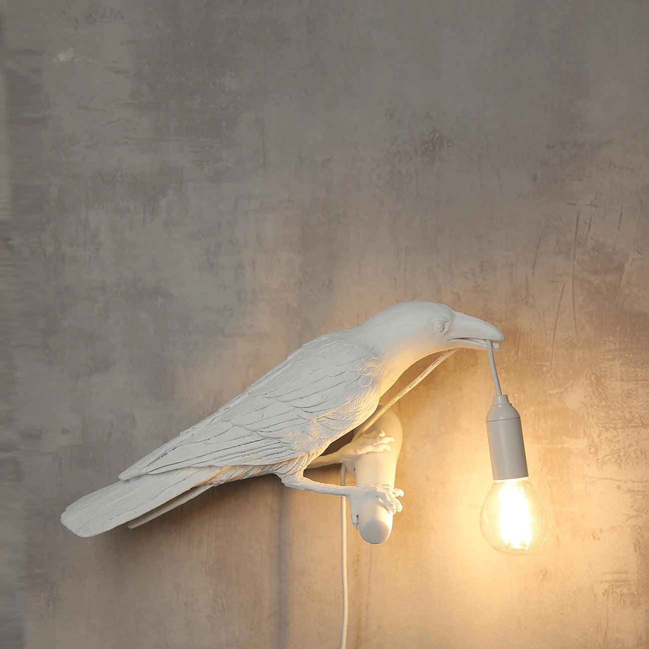 Bird Wall Light