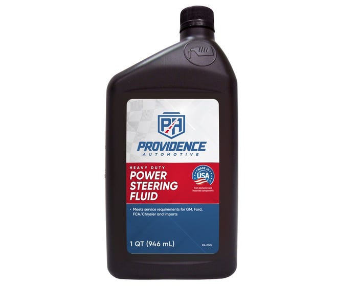 Providence Automotive Power Steering Fluid， 1 Quart - PA-PSQ