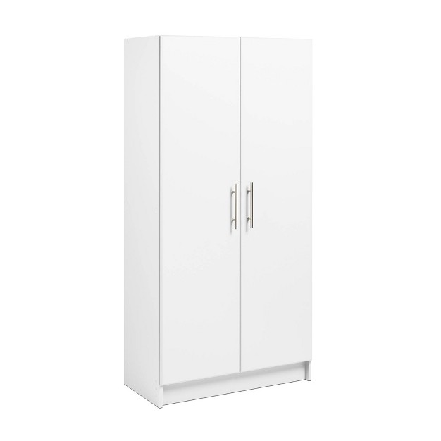 Storage Cabinet White Prepac