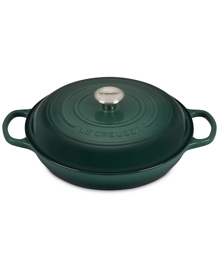 Le Creuset 3.5-Qt. Enameled Cast Iron Signature Braiser